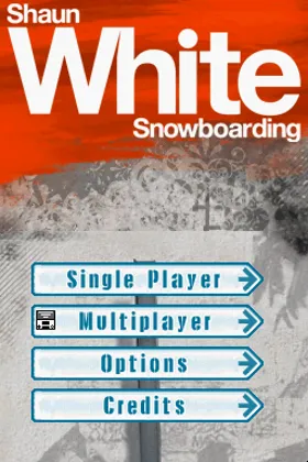 Shaun White Snowboarding (Europe) (En,Fr,De,Es,It) screen shot title